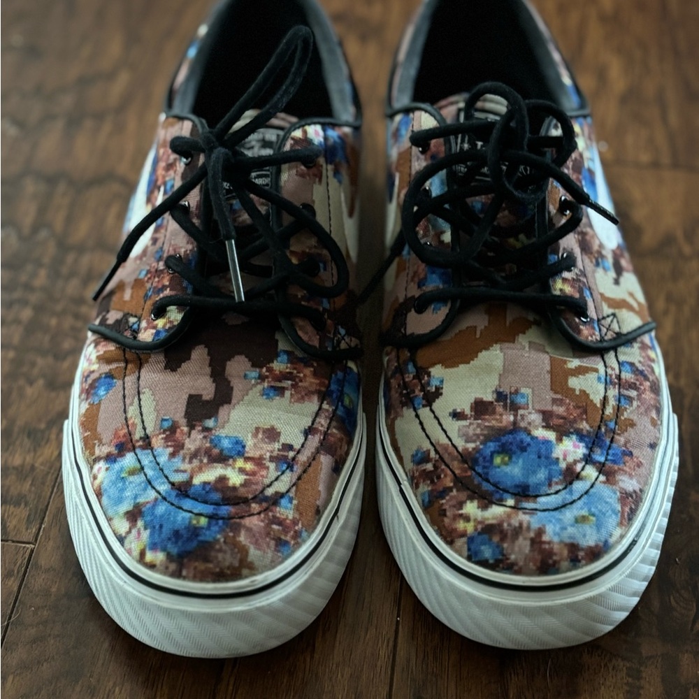 Nike SB Stefan Janoski Multicolor Canvas Sneakers